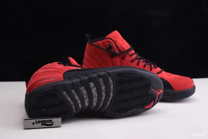 Rep TBkick CT8013-602 Reverse 12 Jordan Game Flu Retro Air 0611